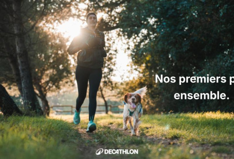 Les sports canins chez Decathlon