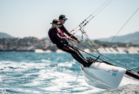 La Fédération Française de Voile et Tribord visent 2024