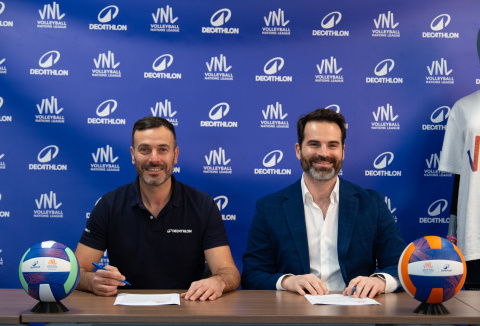 Volleyball World annonce un partenariat avec DECATHLON