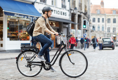 Elops 120E, le nouveau vélo électrique de Decathlon