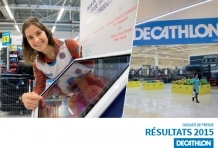 Résultats Decathlon France 2015