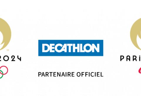 Decathlon devient Partenaire Officiel des Jeux Olympiques et Paralympiques de Paris 2024