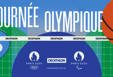 DECATHLON célèbre la Journée Olympique