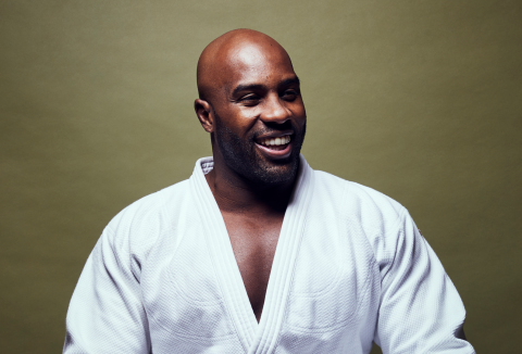 Teddy Riner, capitaine du Team Athlètes Decathlon