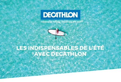 LES INDISPENSABLES DE L’ÉTÉ AVEC DECATHLON