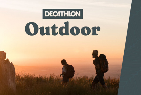 Decathlon lance DECATHLON OUTDOOR, sa plateforme de micro aventures