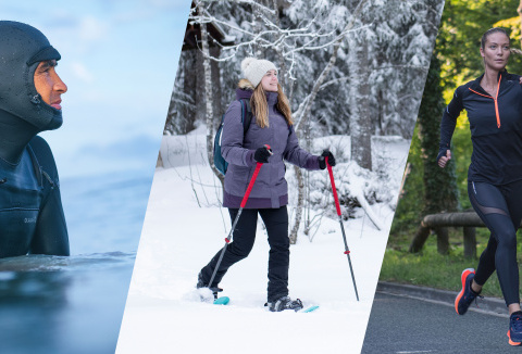 L'innovation textile pour se protéger du froid lors de la pratique