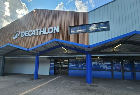DECATHLON AIME-LA-PLAGNE DÉMÉNAGE À BOURG-SAINT-MAURICE<br/> 