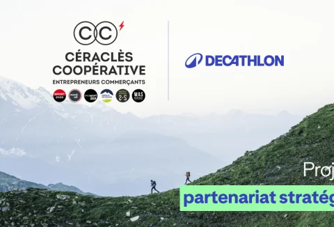 DECATHLON ET CERACLES COOPERATIVE (EX GROUPE SPORT 2000 FRANCE) SIGNENT UNE LETTRE D’INTENTION POUR RENFORCER LA PROXIMITÉ AVEC LES SPORTIFS ET LES TERRITOIRES