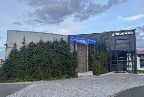 DECATHLON S’IMPLANTE AU PAYS BASQUE