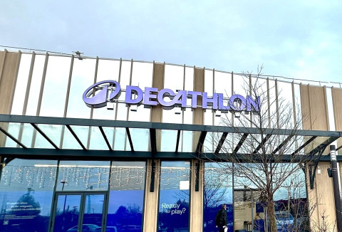 DECATHLON S’INSTALLE À SARAN (LOIRET)