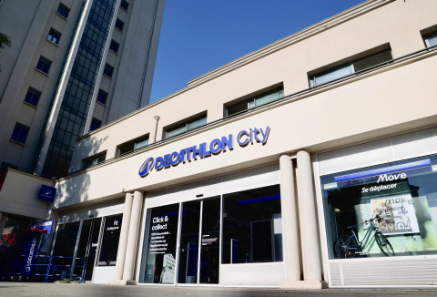 DECATHLON CITY S’INSTALLE À VILLEURBANNE