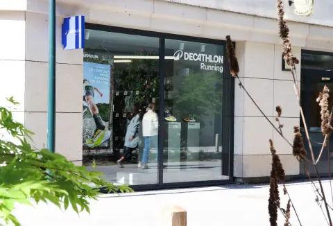 DECATHLON DÉPLOIE SON CONCEPT « RUNNING » À ANNECY