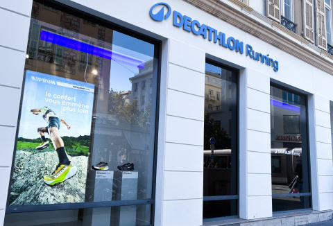 DECATHLON OUVRE À NICE SON 4ᵉ MAGASIN<br/> DÉDIÉ AU RUNNING