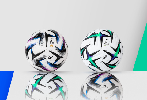 Ballons officiels Ligue 1 McDonald’s et Ligue 2 BKT saison 2025/26