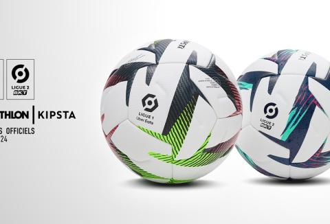 La LFP et Kipsta dévoilent les ballons officiels 2023-2024 <br/> de la Ligue 1 Uber Eats et de la Ligue 2 BKT