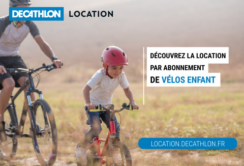 Decathlon lance DECATHLON LOCATION