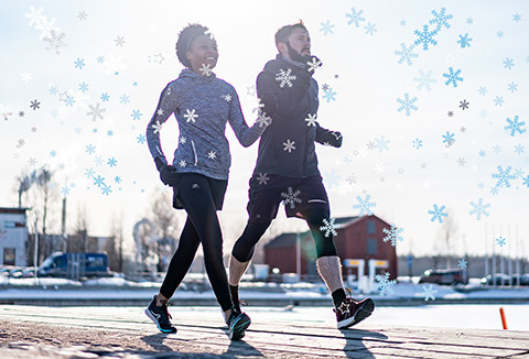 Noël : La joie du sport et de la marche en cadeau !