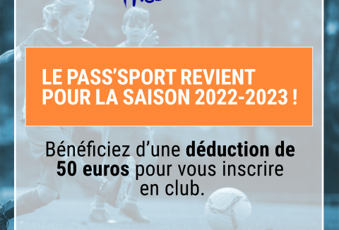 DECATHLON S’ASSOCIE AU GOUVERNEMENT POUR  LE PASS’SPORT