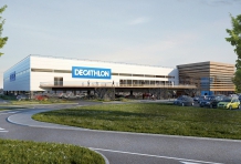 Decathlon Valence se relocalise