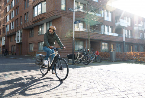 Avalez les kilomètres sans effort avec le nouveau LD 500 électrique !