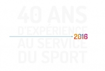 40 ans d'expérience au service du sport
