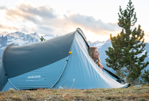 Cet été, place à l'aventure avec les tentes Quechua !