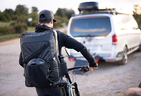 VTT XC : Le bagage du VTTiste en exclusivité !