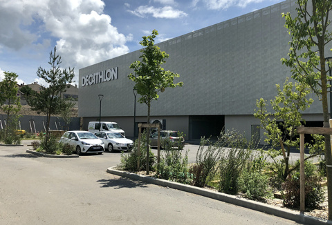 Decathlon Monthieu (42) ouvre ses portes