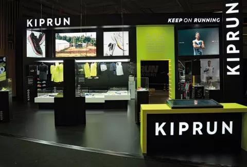 KIPRUN :  briser les murs des a priori !