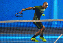 Steve Darcis, 38ème mondial en 2017, étend son partenariat technique avec Artengo.
