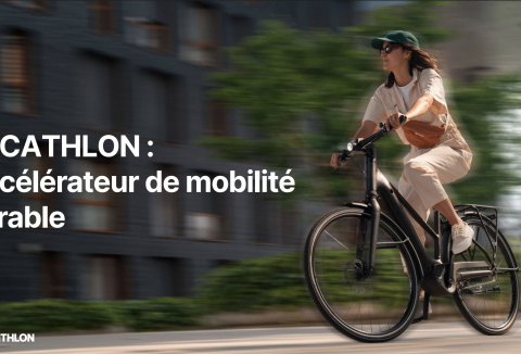 DECATHLON : Accélérateur de mobilité durable
