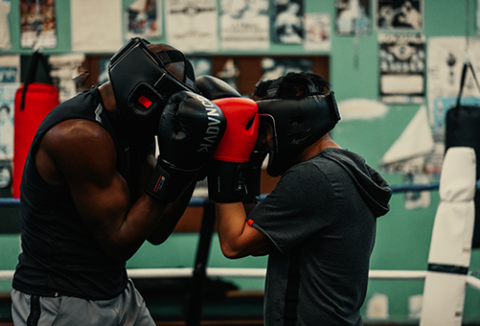 La boxe, sans les chocs !