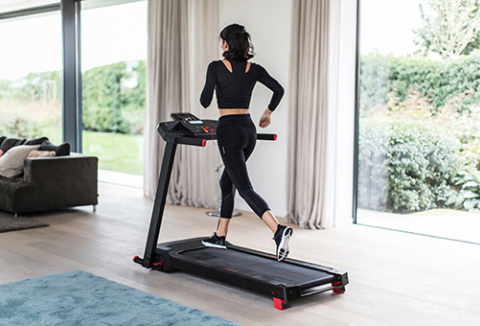 Domyos RUN 100 : Le premier tapis de course invisible