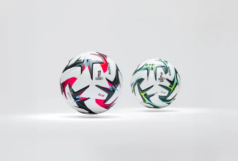 DECATHLON KIPSTA dévoile les nouveaux ballons officiels pour la Ligue 1 et la Ligue 2 BKT en 2024-2025