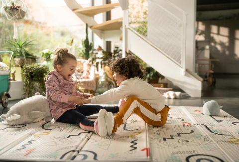 Les enfants sont des sportifs du quotidien