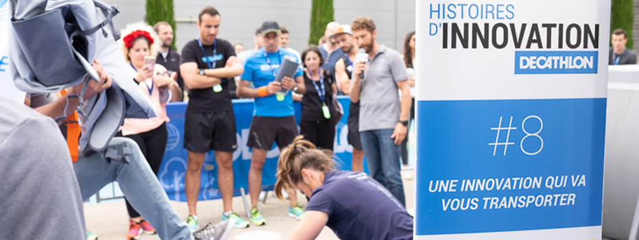 Innovation Awards Decathlon Bouc Bel Air 2019 Innovation Awards Decathlon Bouc Bel Air 2019