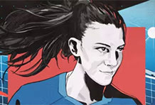 Portrait n°19 : Alessia Orro / Volleyball