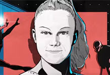 Pour ce 17ème portrait, nous nous sommes entretenus avec Aline Friess, athlète gymnaste !