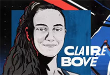 Portrait n°20 : Claire Bové / Aviron
