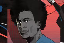 Portrait n°24 : Mickael Mawem / Escalade de bloc