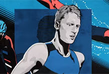 Portrait n°28 : Paul Georgenthum / Triathlon