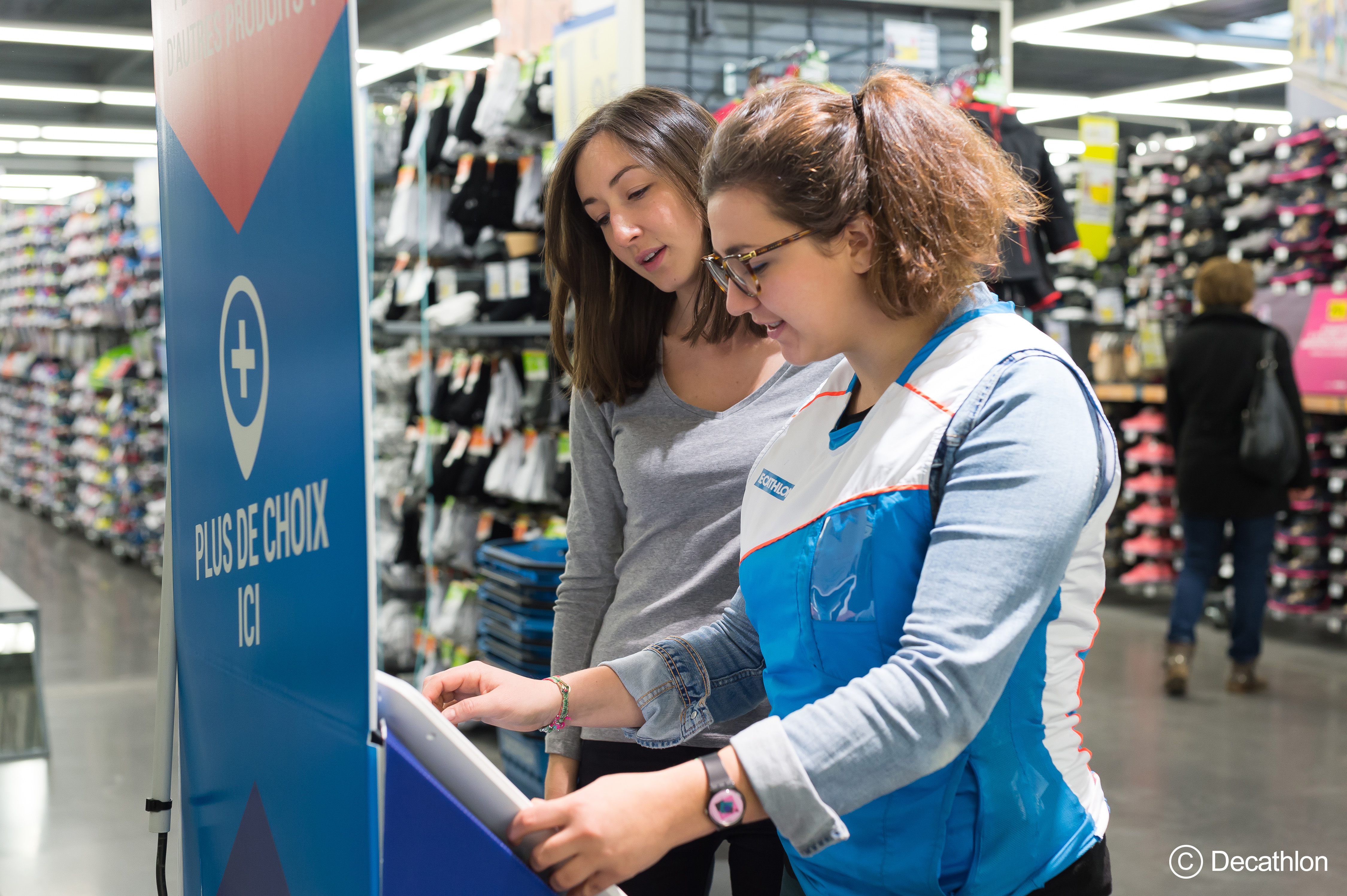 Borne+ Decathlon