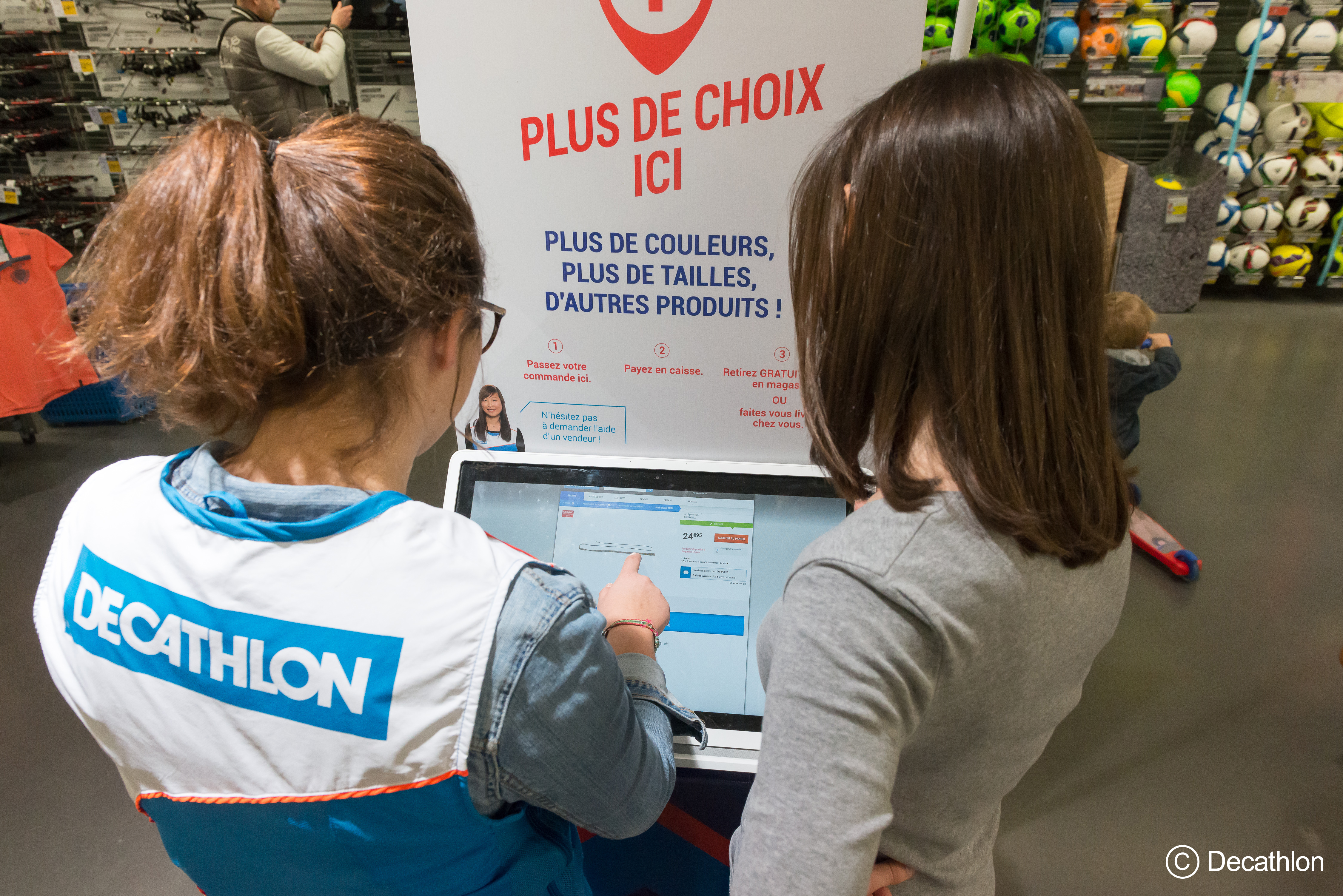 Borne+ Decathlon