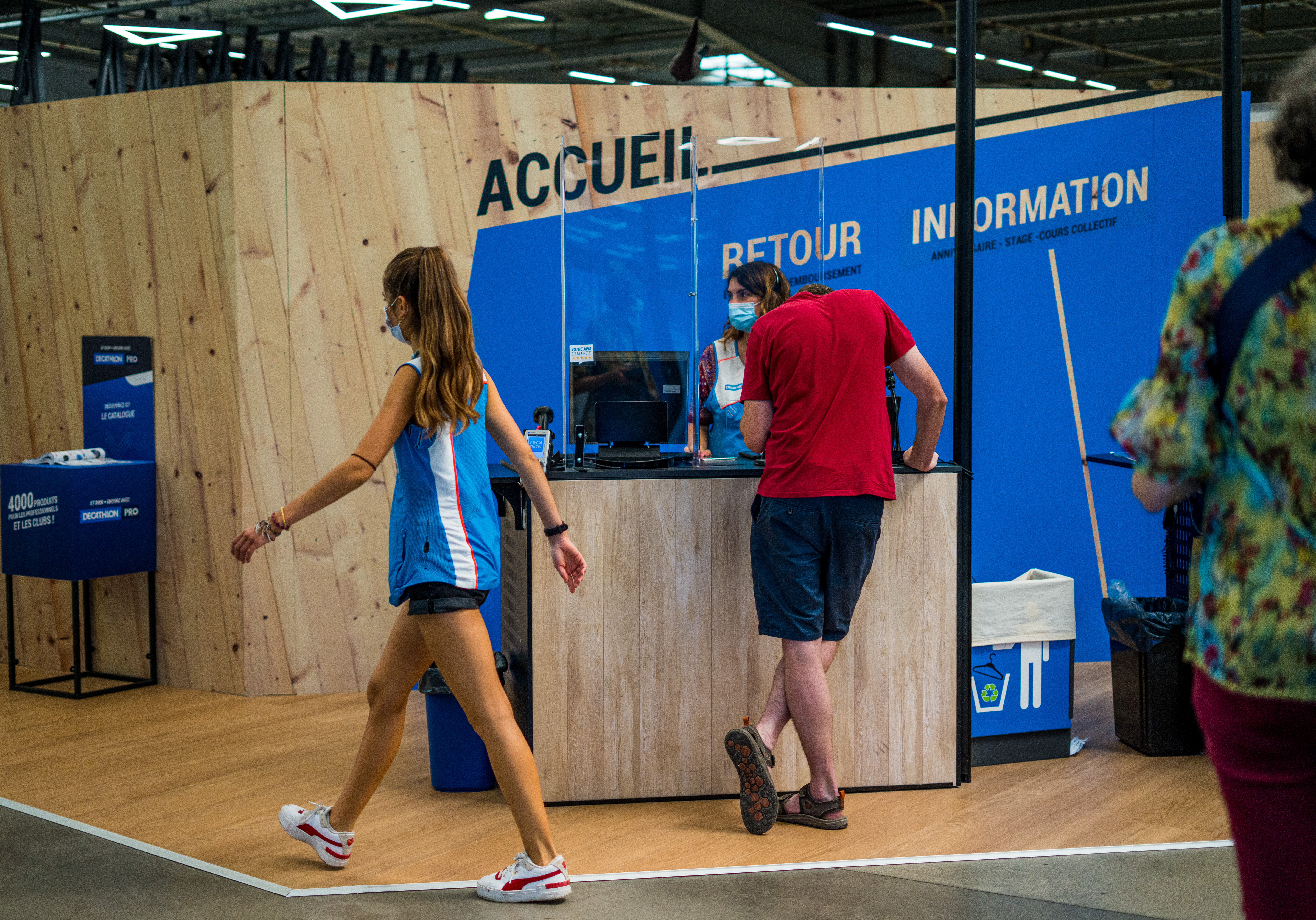 Accueil Decathlon