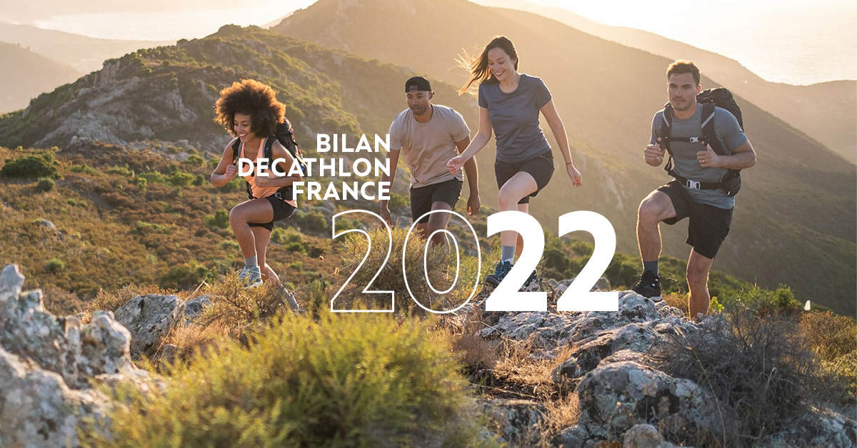 Bilan & Résultats Decathlon France 2022
