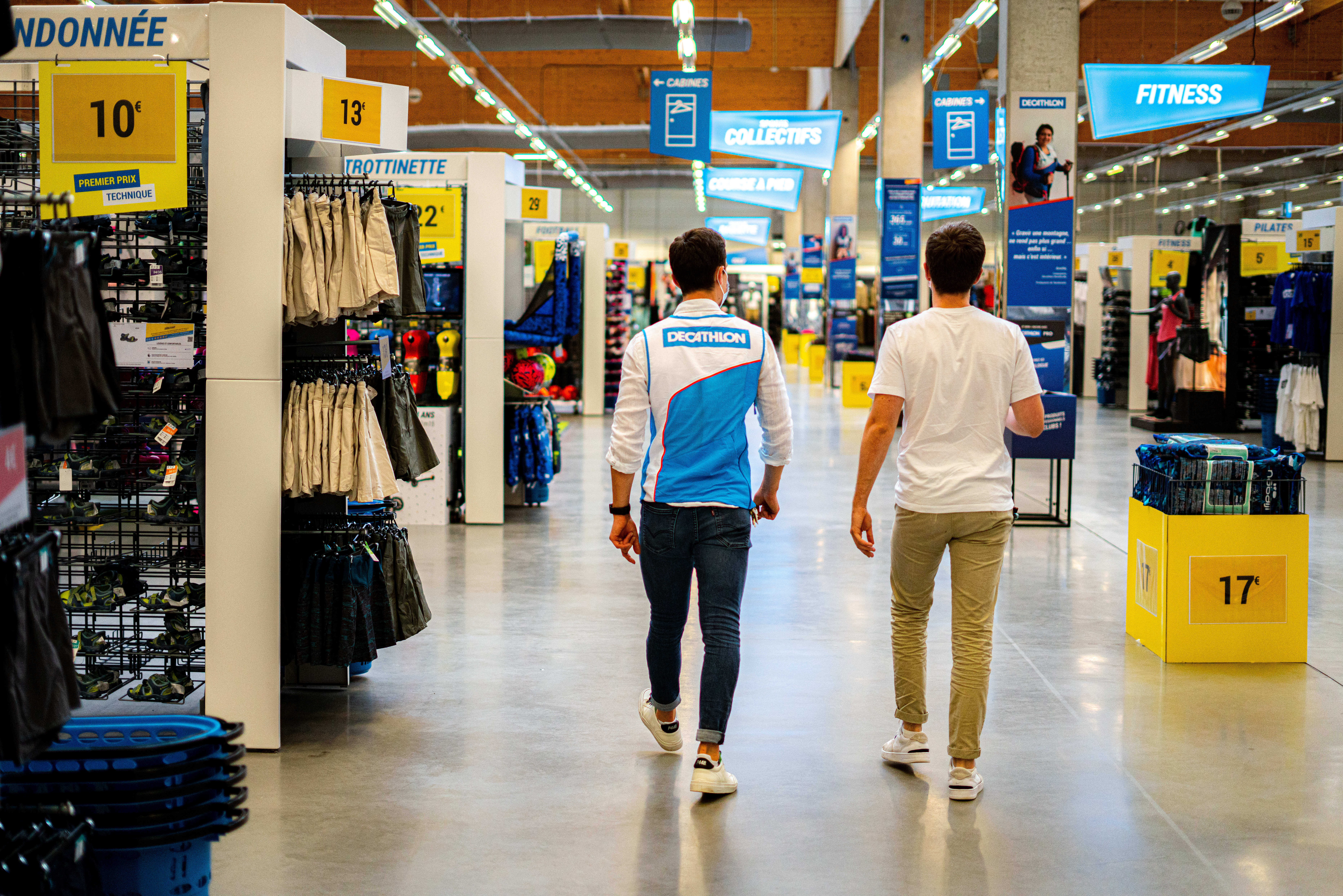 Visuel magasin