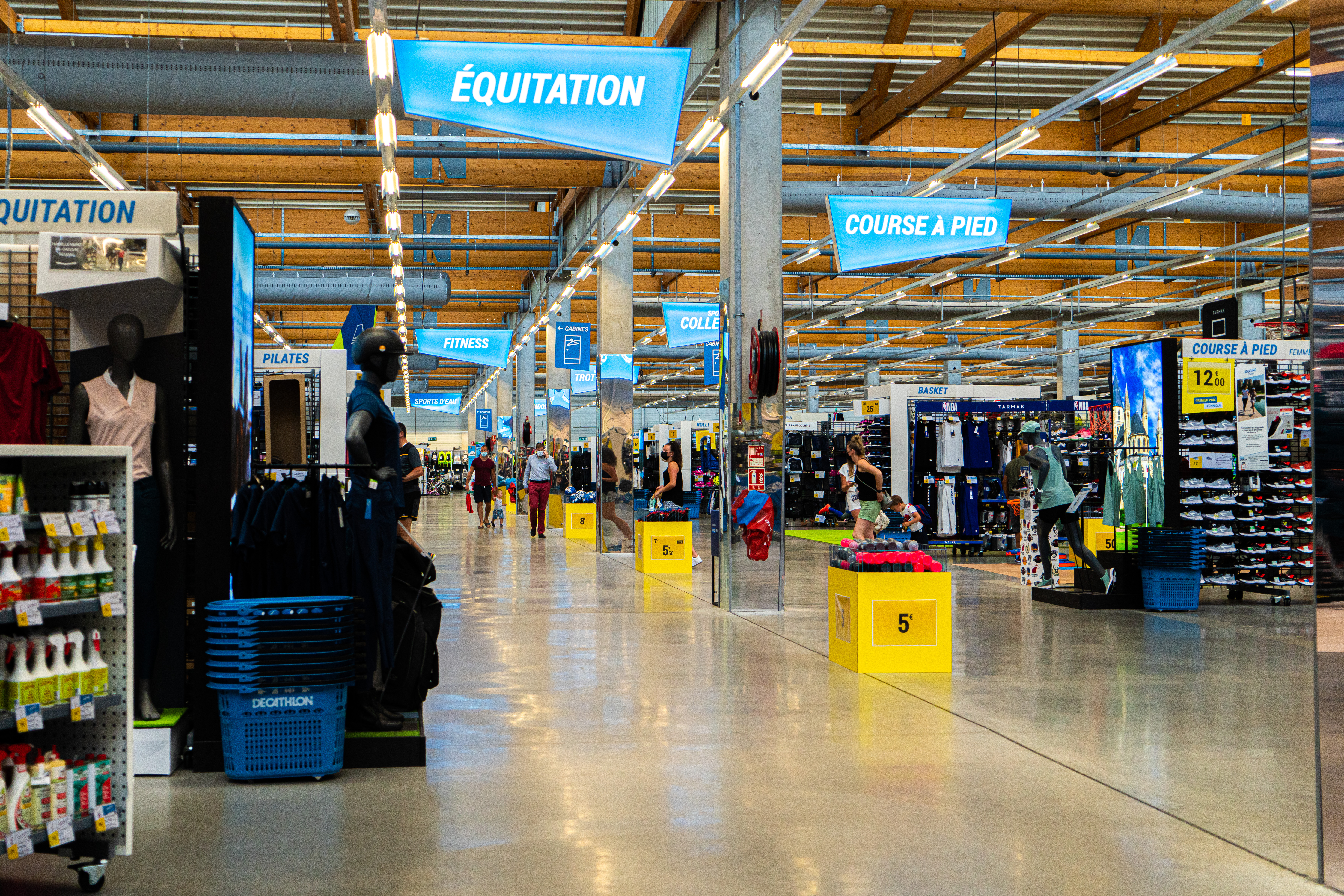 Magasin Decathlon