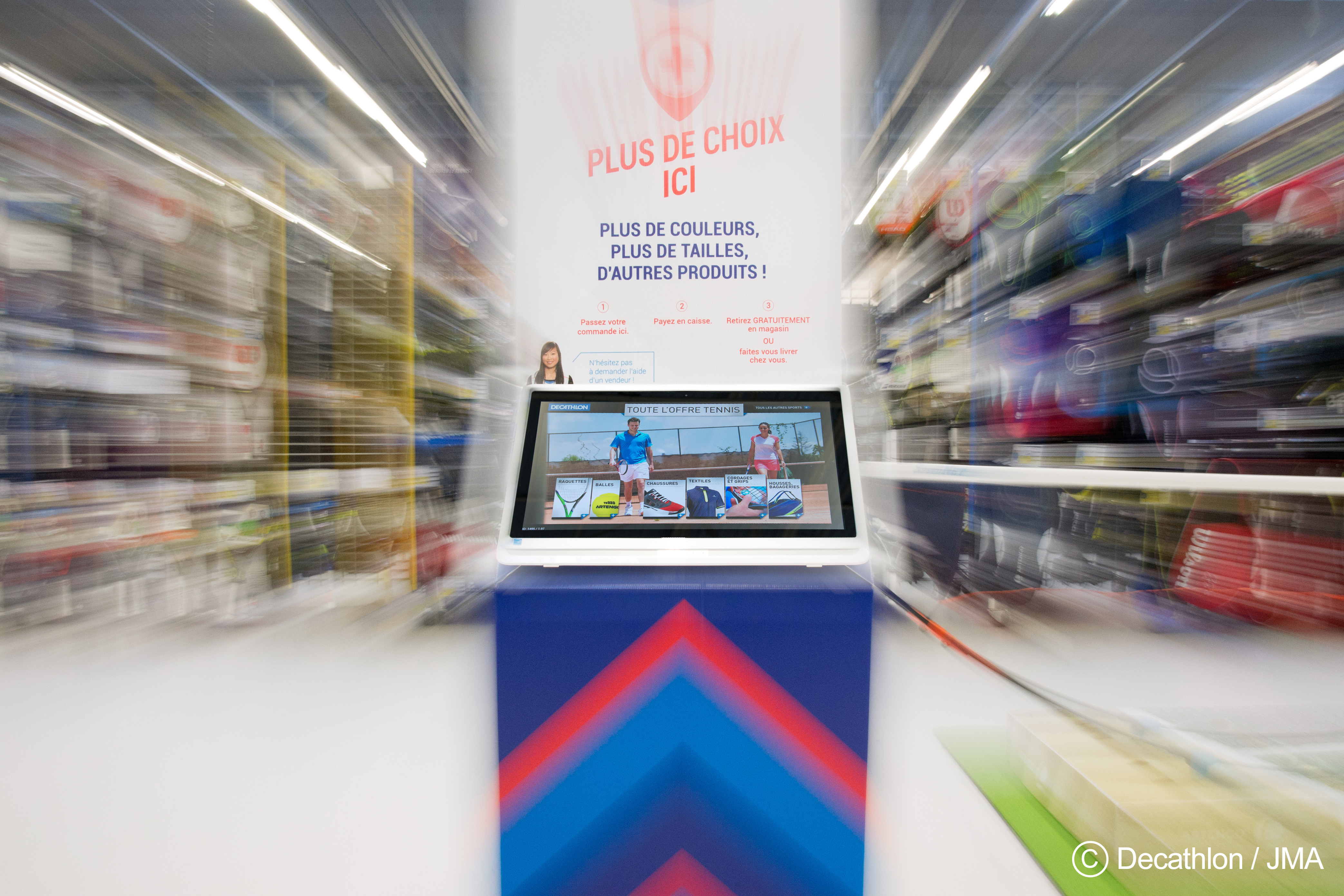 Borne+ Decathlon