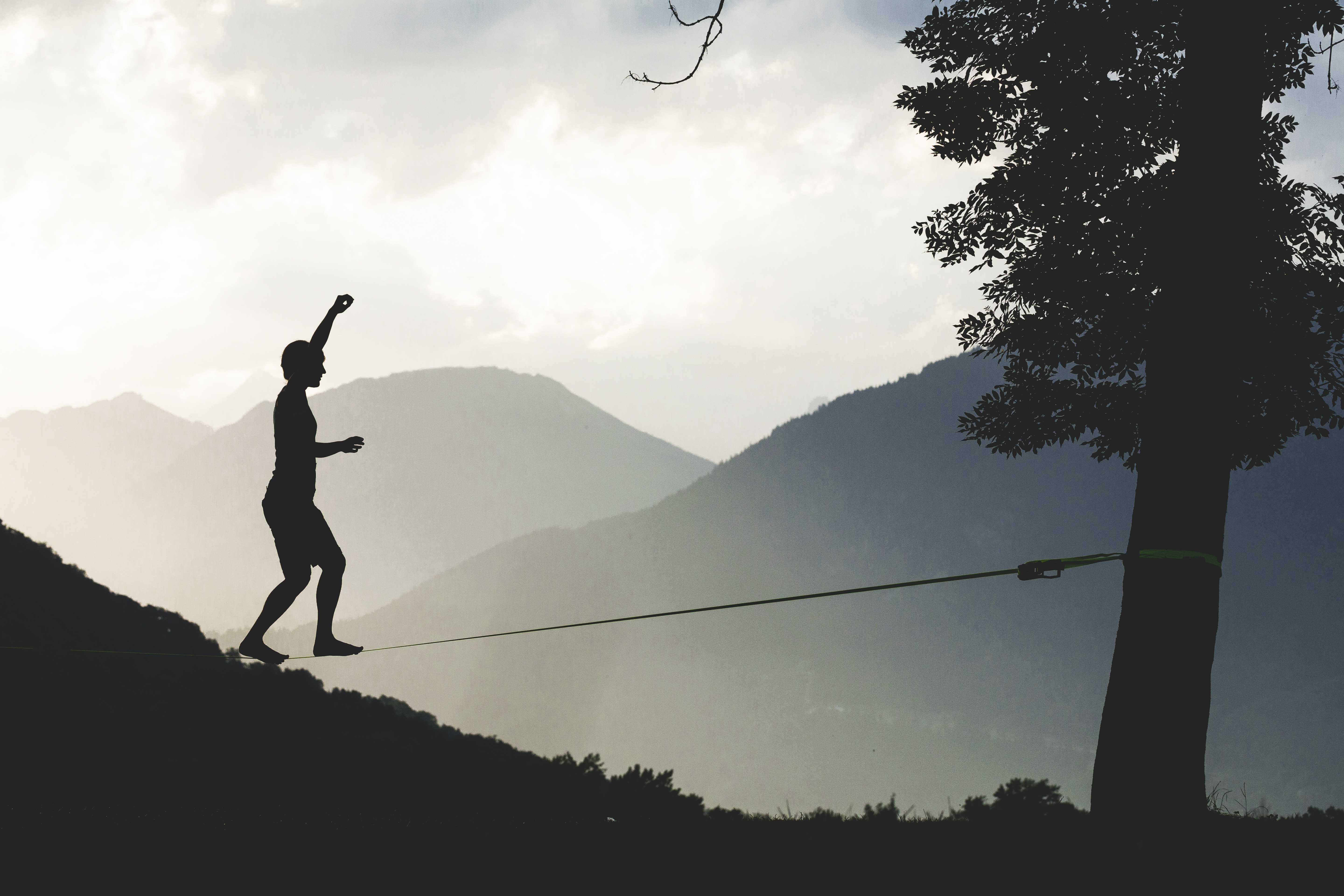 SLACKLINE DE 15 MÈTRES